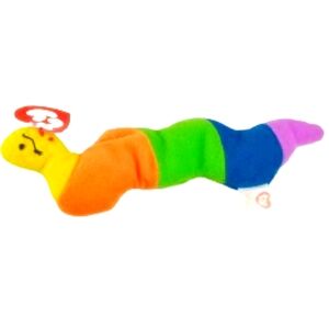 TY Teenie Beanie Babies 1995 Inch The Worm